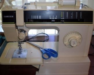Singer sewing machine