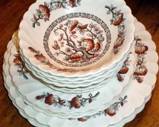 Small group of china