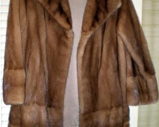 Mink coat