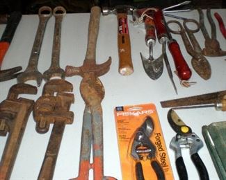 Lots of tools