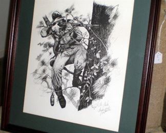 Bob Bankston  Confederate Sniper (Civil War)