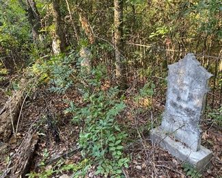 Visitors will have the opportunity to visit a very early cemetery on the property with over 34 known grave sites. Some date back to the 1700s!