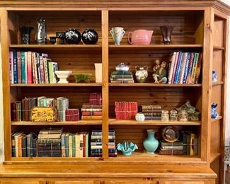 We will have hundreds of antique books. Some will come bundled at one price. Others will be sold individually or as a set. 