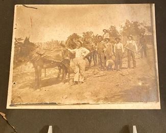 Early scarce sharecropper photo