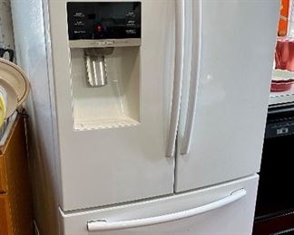 Recently purchased Samsung refrigerator/freezer for sale. 