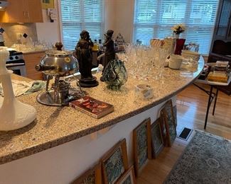 Crystal and collectibles 