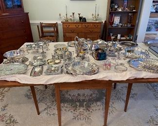 Sterling Silver and silver plated