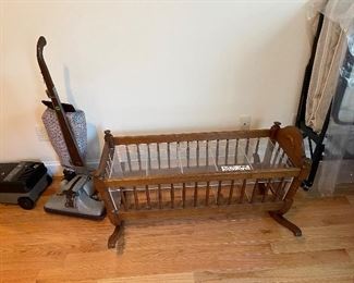 Antique cradle 