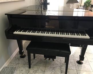 Schafer & Son Grand Piano. $9,800.00 call 256-504-7837 to purchase or bid.