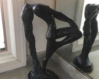 KLARA SEVER SULTRY AWAKENING. 12 inches tall. $325.00 call256-504-7837 to purchase or bid.