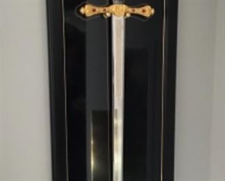Excalibur Sword. $650.00 call256-504-7937 to purchase or bid