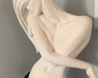 Sculptured Woman bust. $225.00 call 256-504-7837 to purchase or bid.