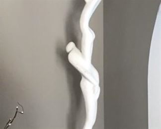 Ballet Dancing Sculpture. $950.00 call 256-504-7837 to purchase or bid.