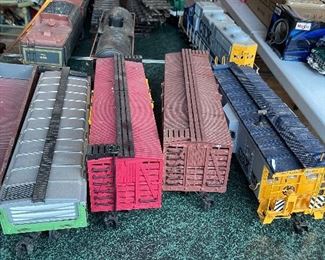 HUGE COLLECTINOF MODEL TRAINS