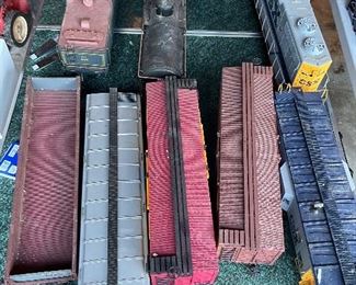 HUGE COLLECTINOF MODEL TRAINS