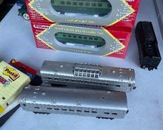 HUGE COLLECTINOF MODEL TRAINS