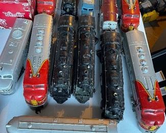 HUGE COLLECTINOF MODEL TRAINS