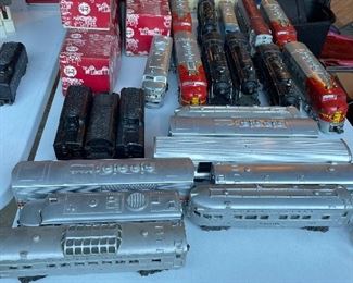 HUGE COLLECTINOF MODEL TRAINS