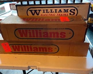 HUGE COLLECTINOF MODEL TRAINS