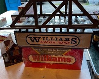 HUGE COLLECTINOF MODEL TRAINS