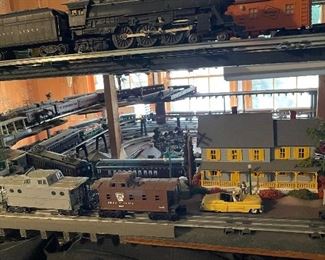 HUGE MODEL TRAIN SETUP