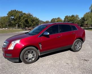 cadillac SRX,