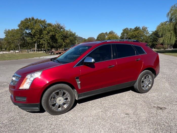 cadillac SRX,