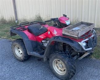 Honda 4 wheeler