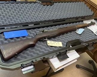 Military Garan 30.06 rifle