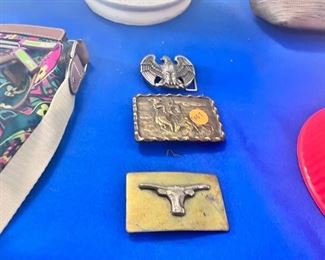 belt buckles