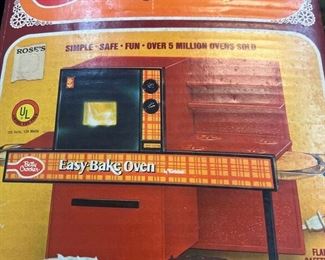 easy bake oven
