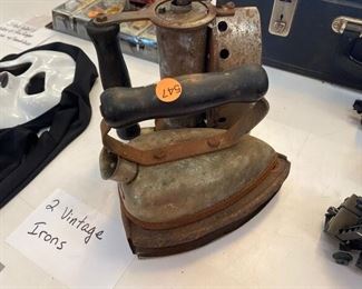 vintage irons