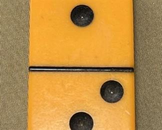 Bakelite Domino Pendant