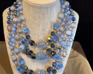 Bib Style Necklace