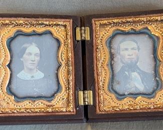 Double Daguerreotype