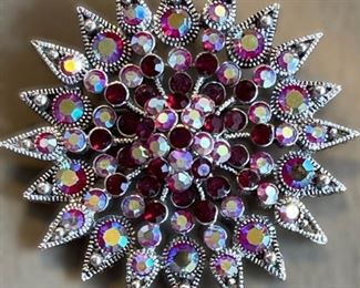 Floral Inspired Brooch Or Pendant