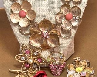 Floral Inspired Pieces