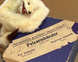 German Pelzarmbander or Fur Bracelet