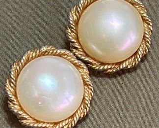 Hattie Carnegie Clip Earrings