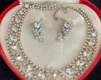 Kramer Of New York Rhinestone Choker