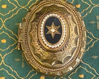 Large Victorian Lockett