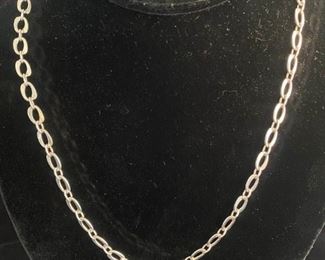 Milor Italian .925 Silver Necklace