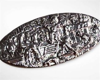 Miriam Haskell Brooch