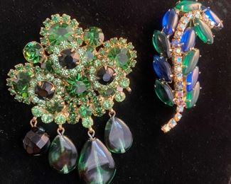 Pair Of Elegant Brooches