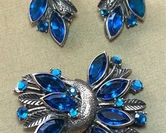 Royal Blue DemiParure