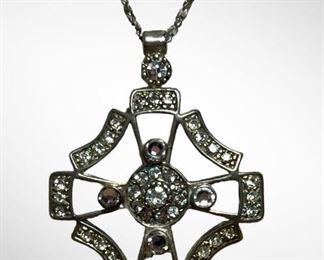 Sterling Necklace Pendant