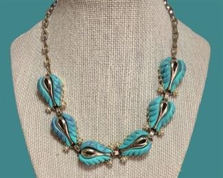 Tiffany Blue Thermoset Parure