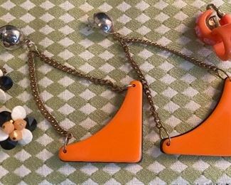Vintage Retro West German Earring Sets  More