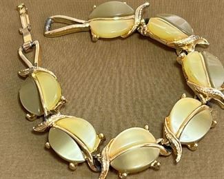 Vintage Two Tone Thermoset Bracelet