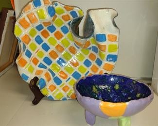 D. Wharton Pottery